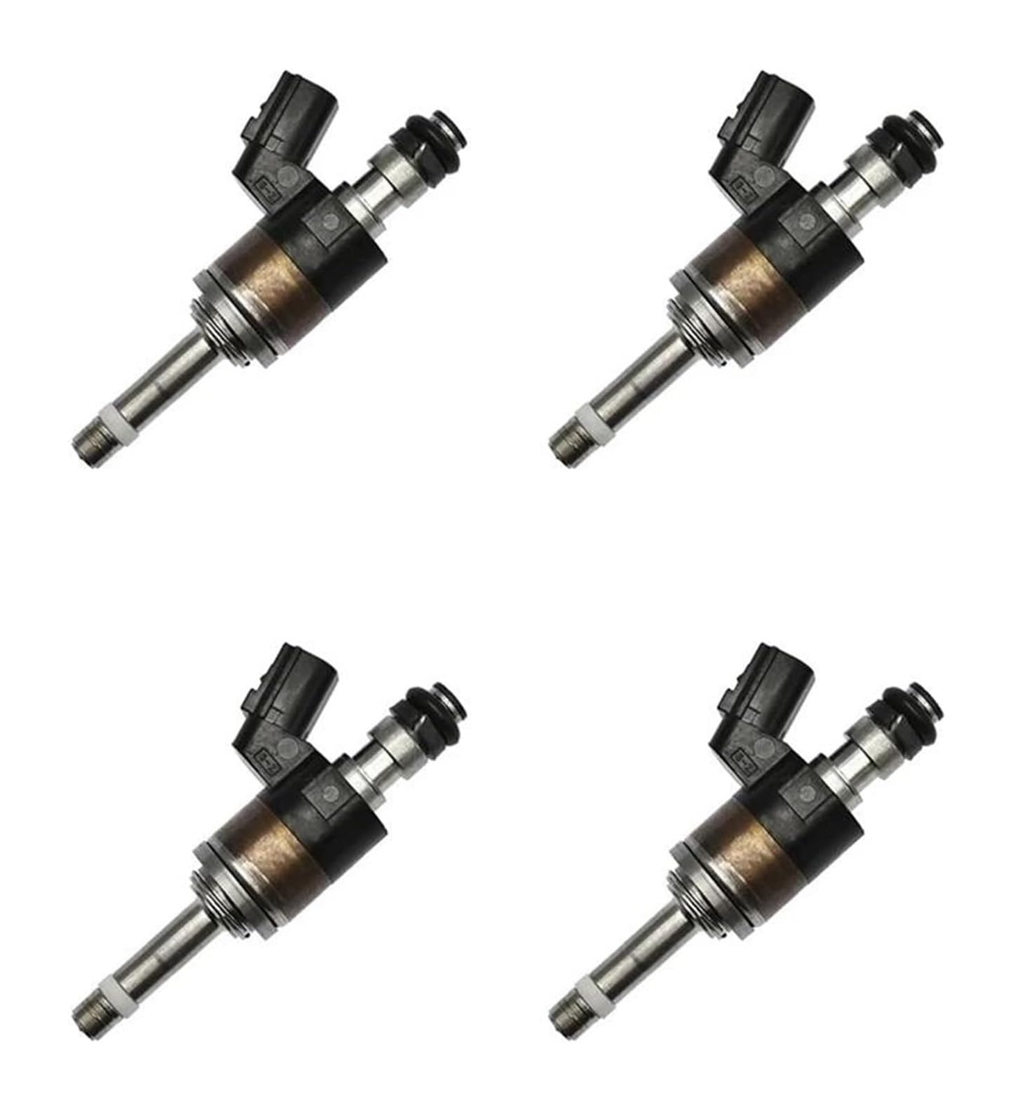 Wekpopmevl 4Pcs Oil Petrol Fuel Injector Nozzle For Civic 1.5L Cdx Type B 2016-2020 Auto Accessories Supply 1/4 Pcs Fuel Injector Nozzle 16010-59B-315 16010-59B-305(4Pcs)