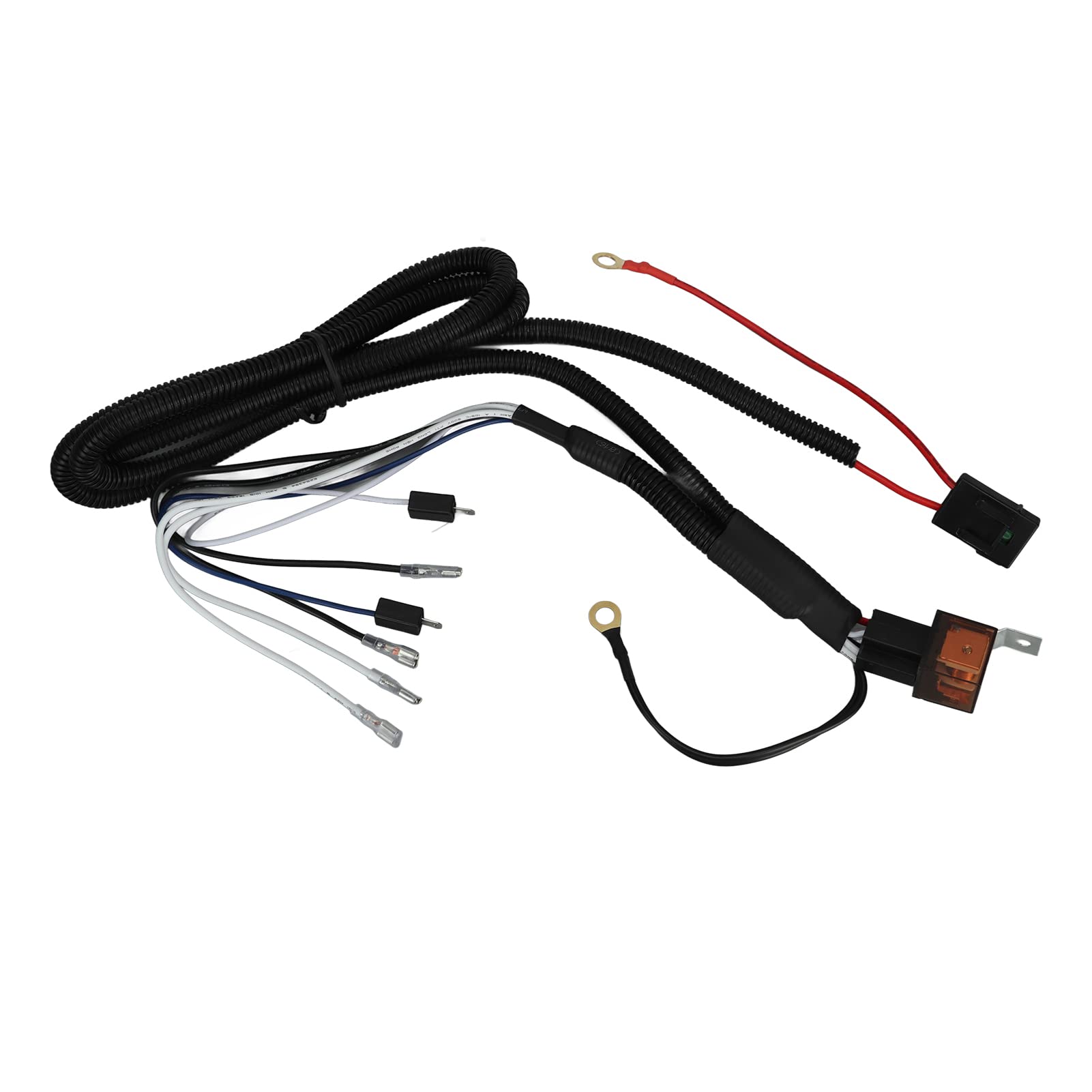 Kit relè Cablaggio Clacson, Cablaggio relè Cablaggio Clacson 50W per Moto