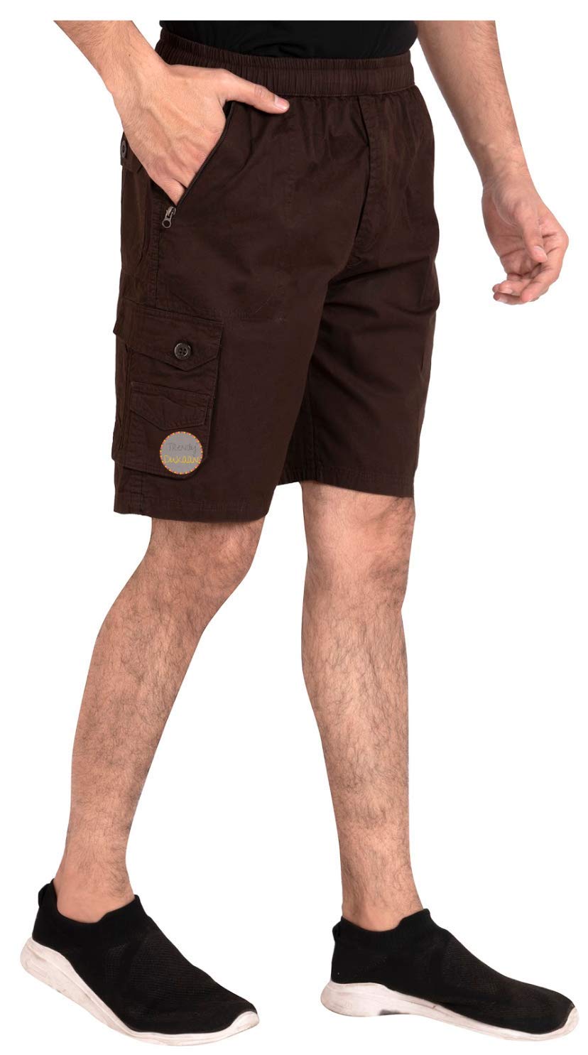 Men's Cotton Twill Shorts-picture-36