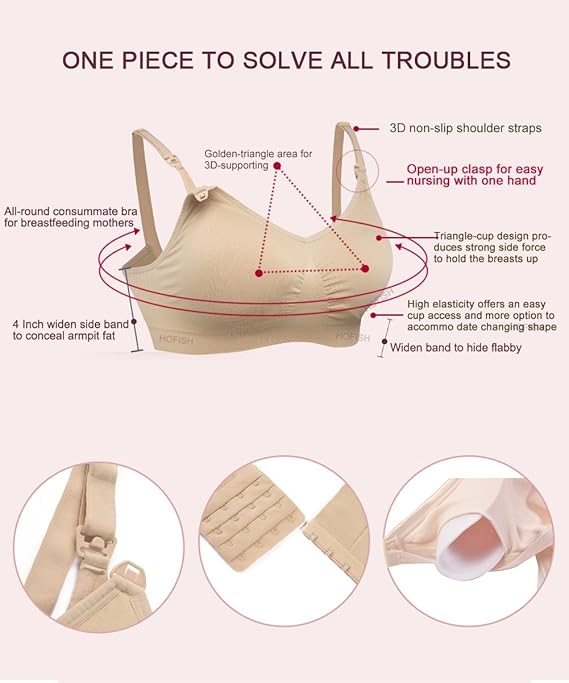 6 Best Nursing Bras for Breastfeeding Mothers Mama Bro