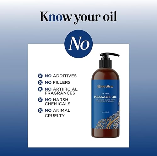 Vista 7 de Aceite de masaje relajante para dolores musculares para el cuerpo, aceite de masaje de romero y lavanda altamente absorbente, no graso, para terapia