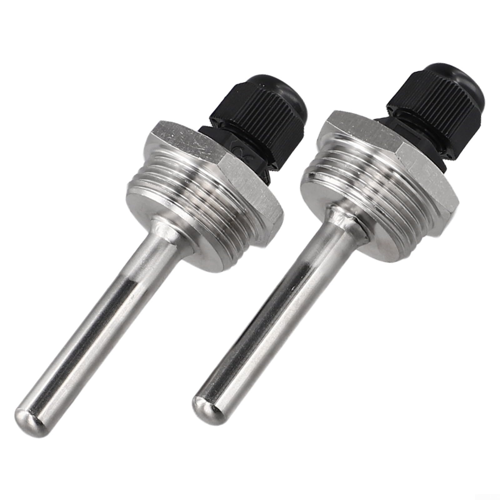 2 Stück Tauchhülsen 304 Edelstahl – G3/4", 8x6mm, Für Temperatursensoren In Solaranlagen & Tanks