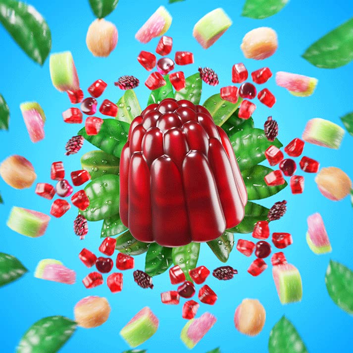 REALFRUIT Sours Summerfruit Burst Candy 350 gramos miniatura 6
