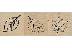 Lavish Leaf Patterns with Recollections Fall Leaf Stamp Set