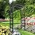 VINGLI Garden Arbor, PVC Wedding Arch for Ceremony Party, Garden Trellis for Climbing Plants Outdoor, Arch Backdrop Stand for Garden, Backyard, Wedding, Lawn (Black)