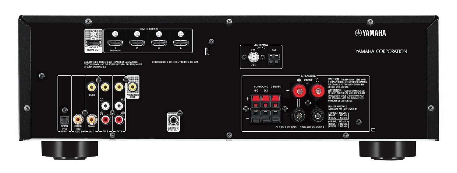 Amazon.co.jp: ヤマハ RX-V381BL レシーバー (ブラック) : 家電＆カメラ