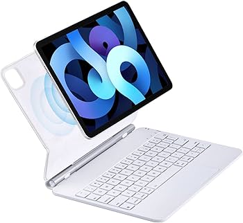 Amazon.com: INI Magic Magnetic Keyboard for iPad Air 11 inch 2024