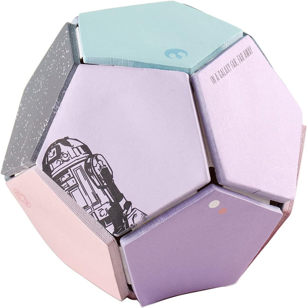 100 Sheets Self Stick Note Pads Funny Paper Watch Time