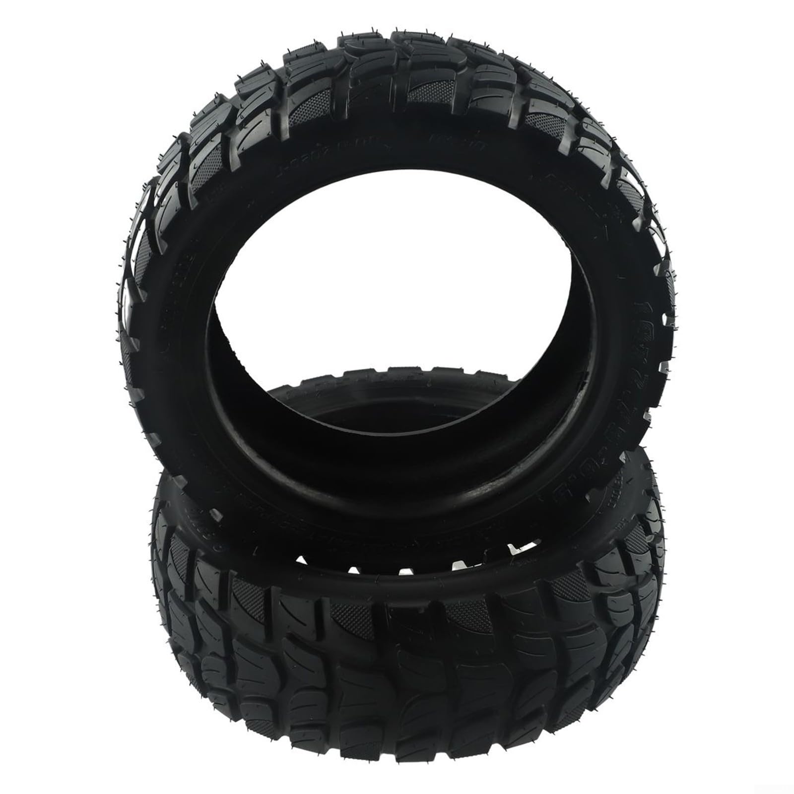Pneu Plein 10x2.75-6.5 Increvable Scooter Électrique(2pcs)