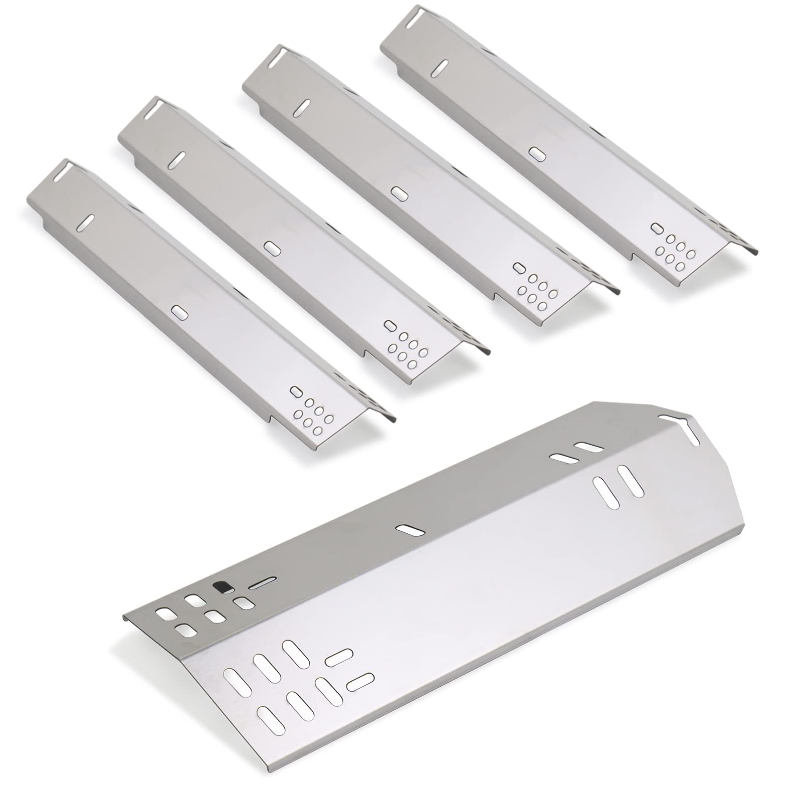 BTCDR Grill Heat Plate Replacement for Dyna-Glo DGH485CRP, Dyna-Glo  DGH474CRP Gas Grill, Heat Shield for Dyna-Glo 4 Burner Grill Models,  Stainless Steel Heat Tent, 5 Pack : Amazon.co.uk: Home u0026 Kitchen