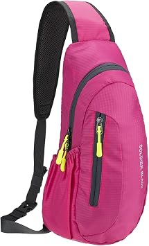 Sling Bag Crossbody Backpack for Men Womens, Chest Bag Backpack, Shoulder bag Gym Cycling Traveling Outdoor Sports