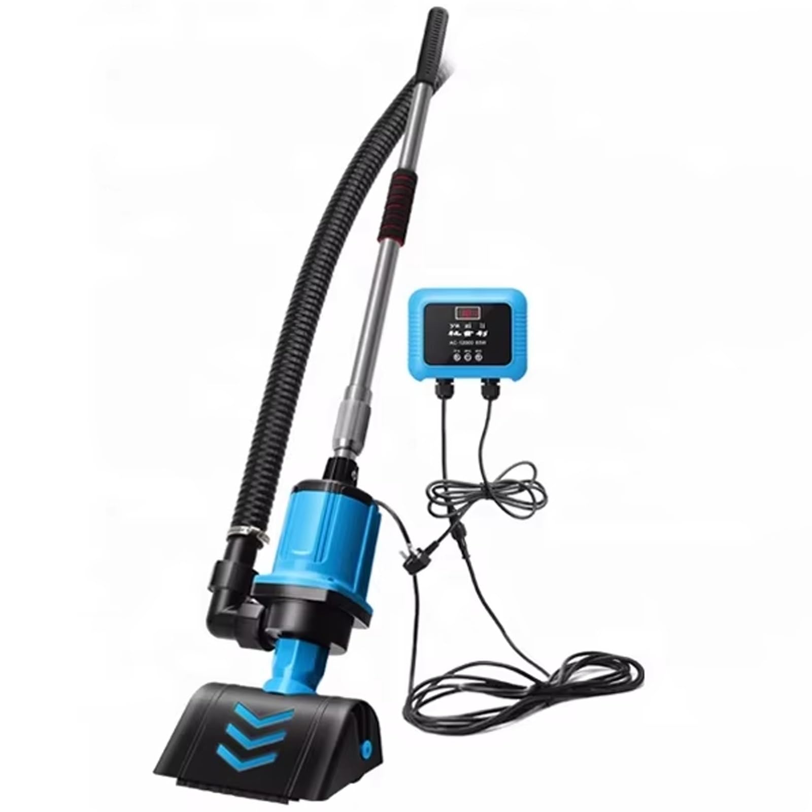 Aspirateur de piscine électrique pour enlever le sable du fond du spa