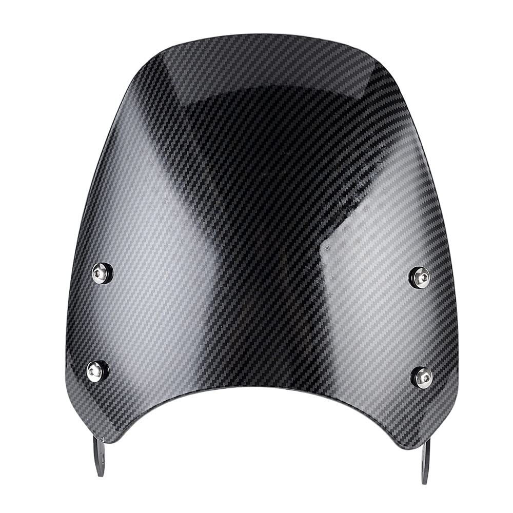 Pare-brise moto Triumph Bonneville T100 T120 pour voyager confortablement sur route