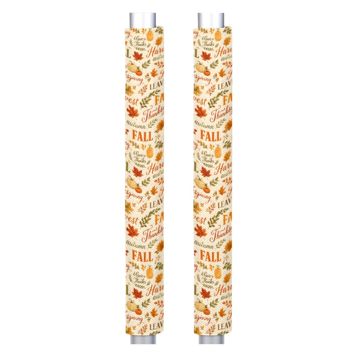 Autumn Refrigerator Door Handle Covers Set of 2 Fridge Door Handle Decor