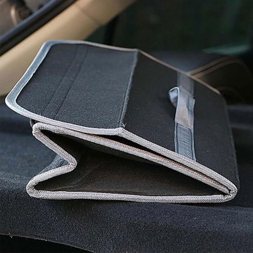 Organizzatore Bagagliaio Auto per Defender/Freelander/Discovery 1 2 3 4 5, Pieghevole Borse Grande capacità Tronco Organizer De Scatola Stoccaggio Accessori,D