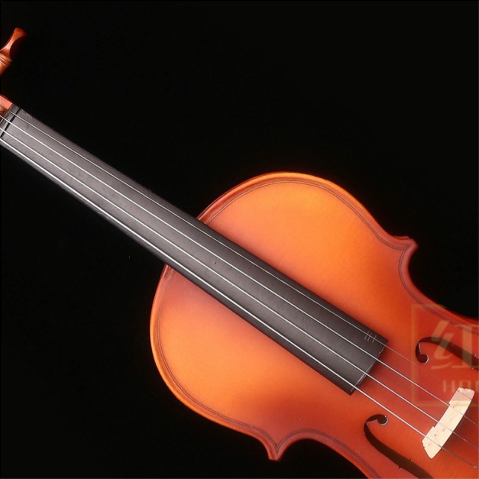 Kit Di Violino Professionale Violino Fatto A Mano Con Motivi Per Principianti E Adulti Per Esercitarsi Nel Violino Per Gli Esami(Vintage,3/4)