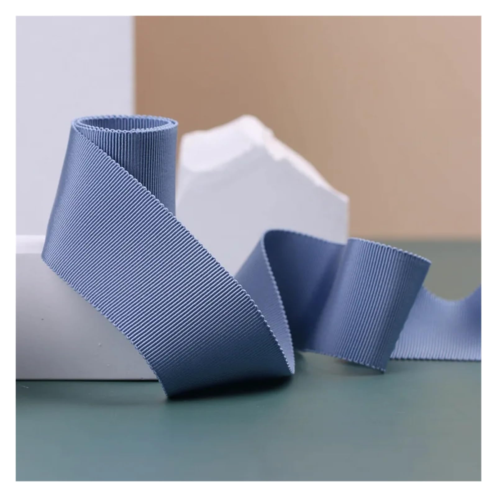 Grosgrain Till Ribbon Webbing Bias Muti-Color Polyester Binding Tape 6 9 12 15 20 25mm for Hat Clothing Wrapping Flower Bags Sew(74,20mm 50yards)