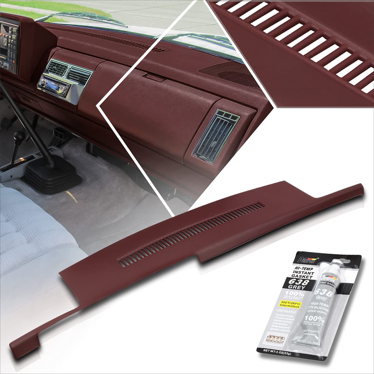 パーツ c/k 88-94y polytpedashboardcover c1500 c/k 88-94y polytpedashboardcover c1500