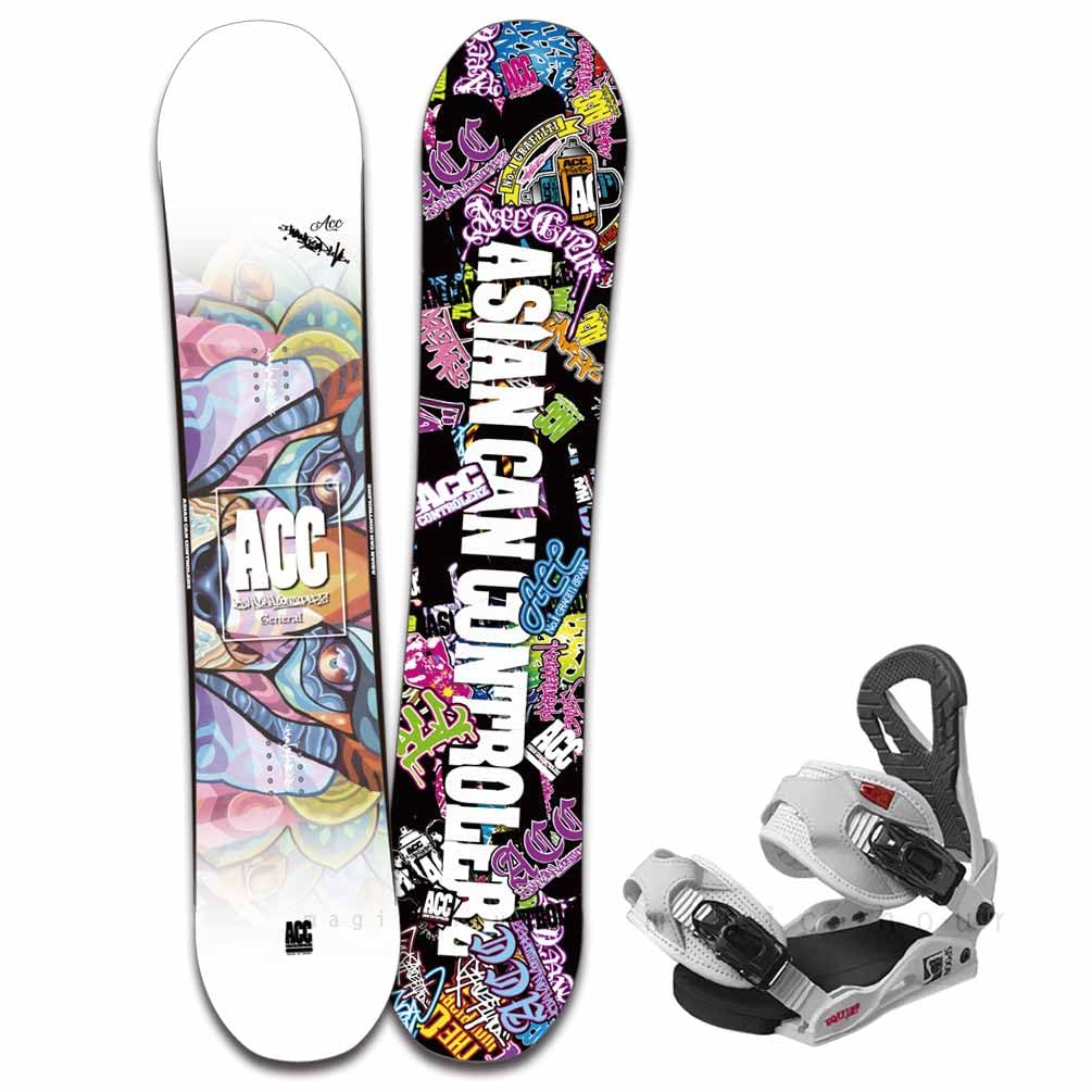 ACC 153スノーボード セットビンディング付き‼️