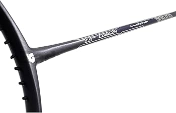 Buy Apacs Z-Ziggler Grey Unstrunged Badminton Racquet - with Black