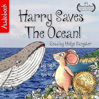 Harry Saves the Ocean Audiolibro Por N.G.K., Sylva Fae arte de portada