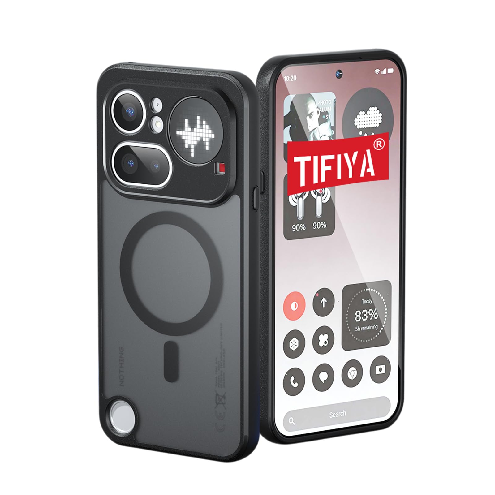 Amazon.co.jp: 【TIFIYA】For Nothing Phone (4a) Pro 用 ケース