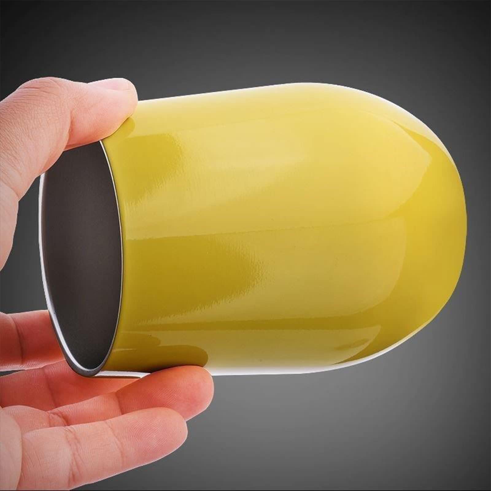 Kubek kawy próżniowe termos filiżanki kawy tumbler ze stali nierdzewnej podróż puchar wodny filiżanki butelki termokup na imprezę,Yellow