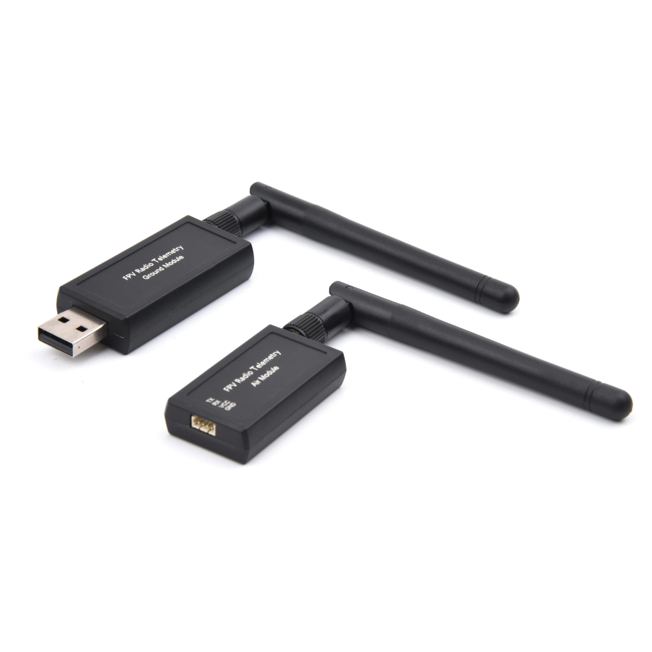 Accesorios de juguete 3DR 433Mhz 915MHZ 100mW / 500MW Radio Telemetría Módulo de transmisión de datos aéreos y terrestres for APM2.6 2.8 Pixhawk 2.4.8 Control de vuelo(915mhz 500mw)