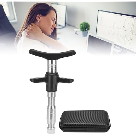 All-In-One Yosoo Chiropractic Tool Kit for Spinal Adjustments, Body Massages, and Neck Traction