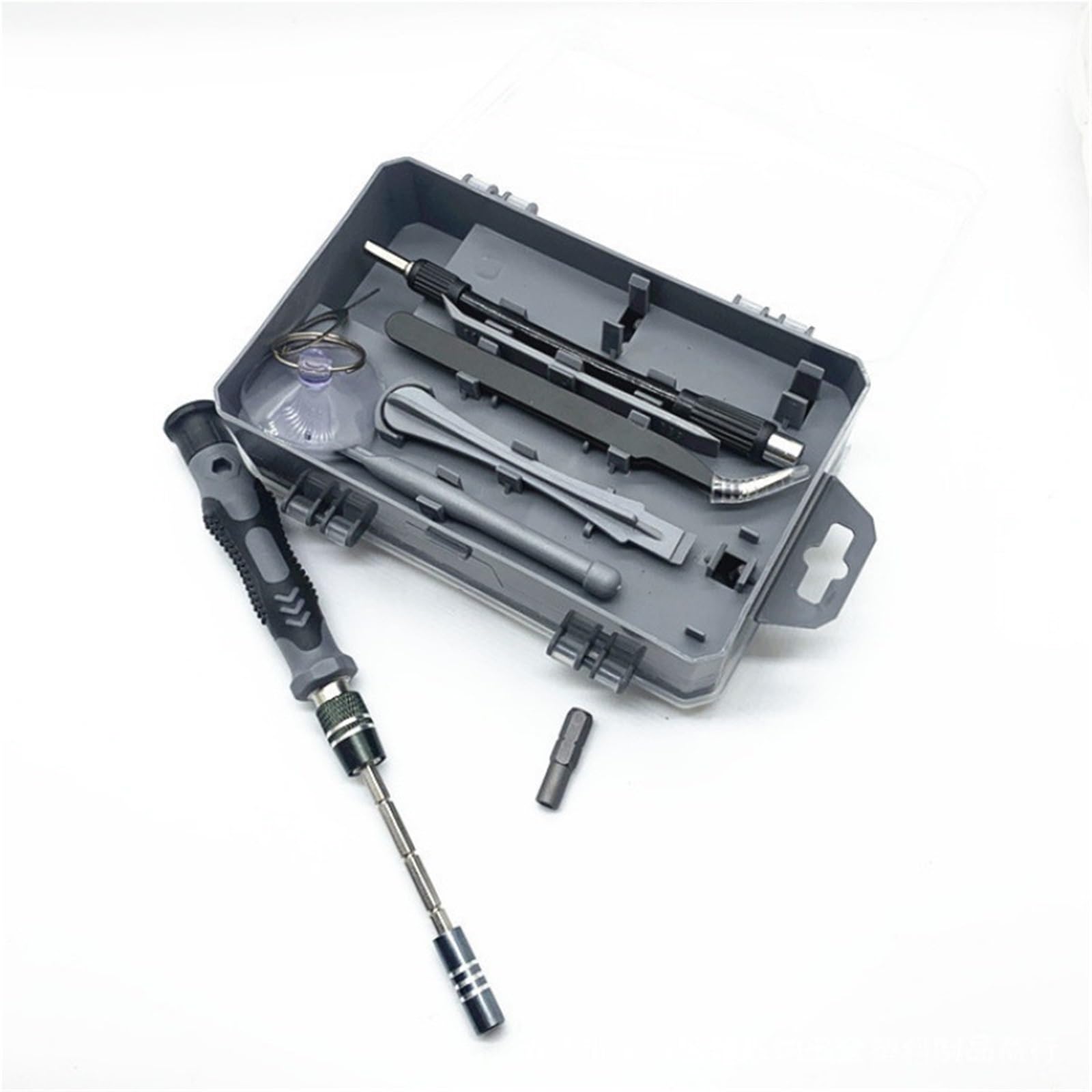 Boîte à outils de démontage montres et téléphones 112 en 1, ensemble tournevis combinés acier au chrome vanadium, maintenance PréCision Pratique