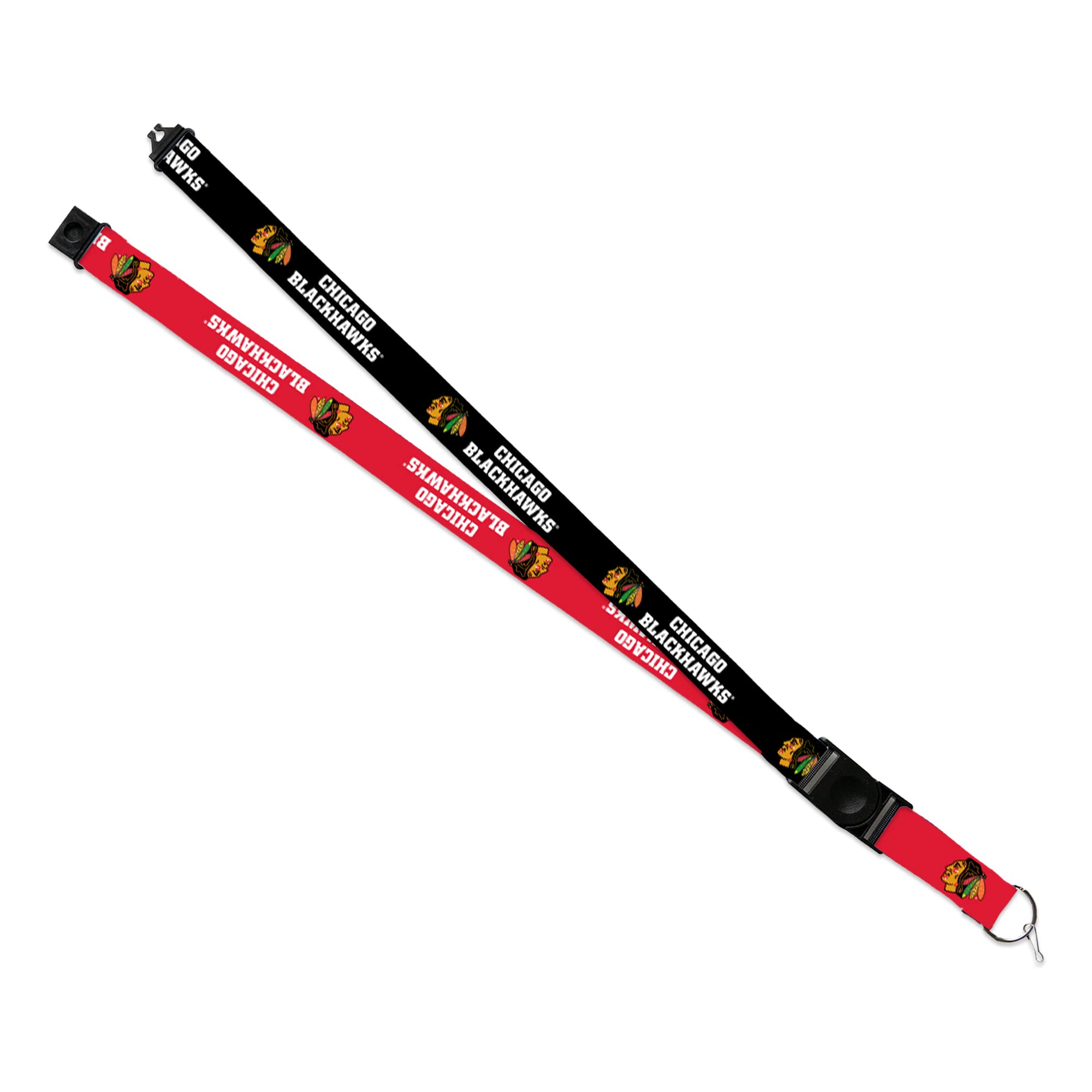 Rico IndustriesNHL Teams 18" x 1" Premium Unisex-Adult Safety Breakaway Lanyard