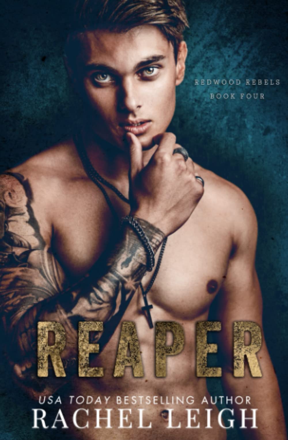 Reaper: A Dark Bully Romance: 4 (Redwood Rebels)