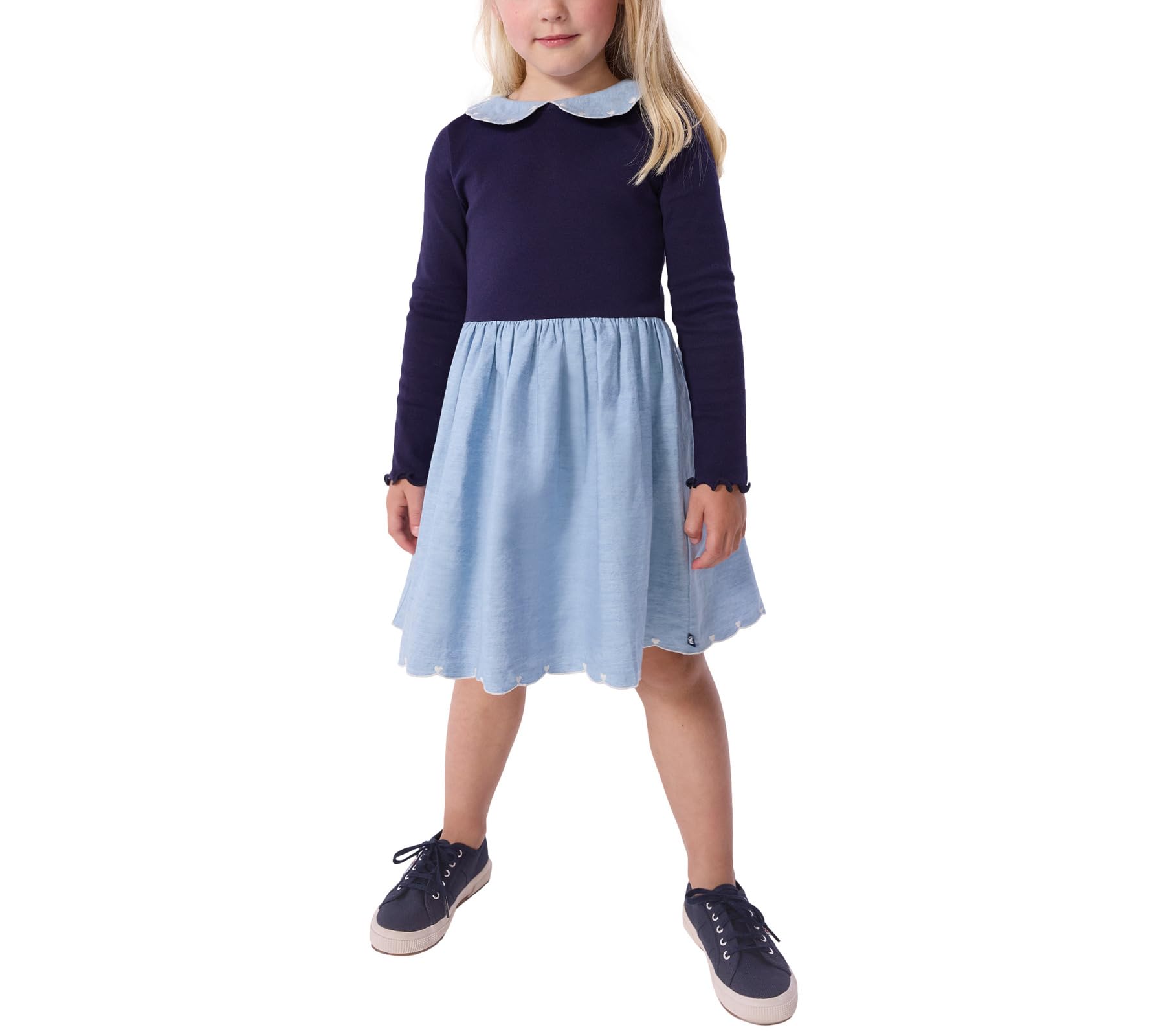Petit Bateau A0ezp Vêtements Jour Fille