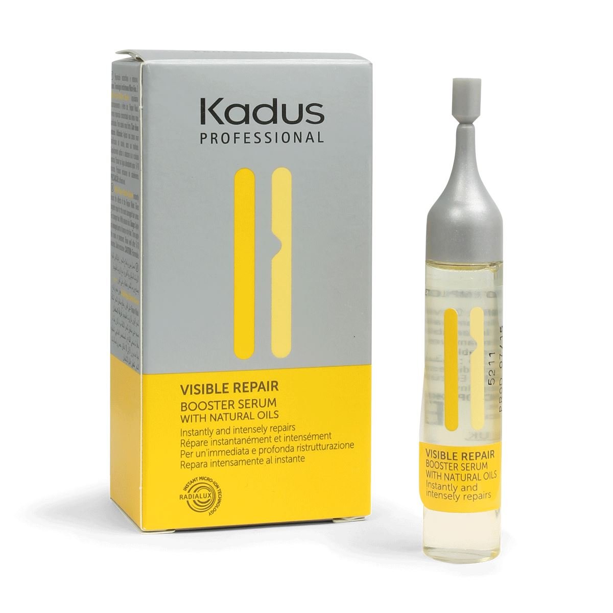 Kadus Visible Repair Booster Serum 6x 10ml