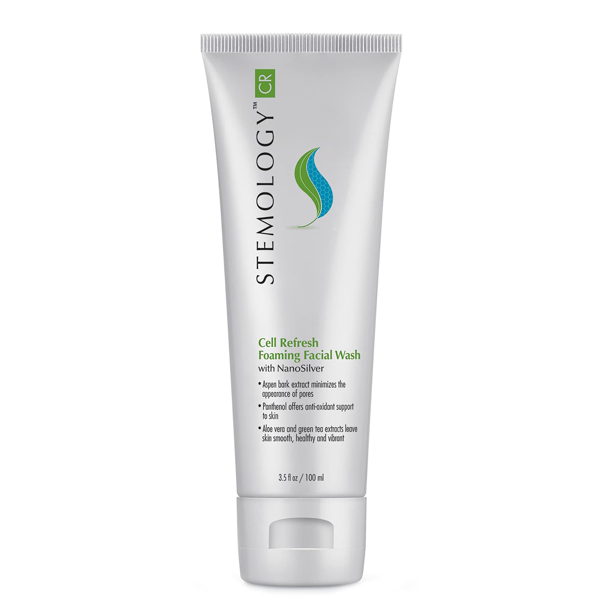 Stemology Cell Refresh Foaming Facial Wash With NanoSilver 100ml/3.5oz
