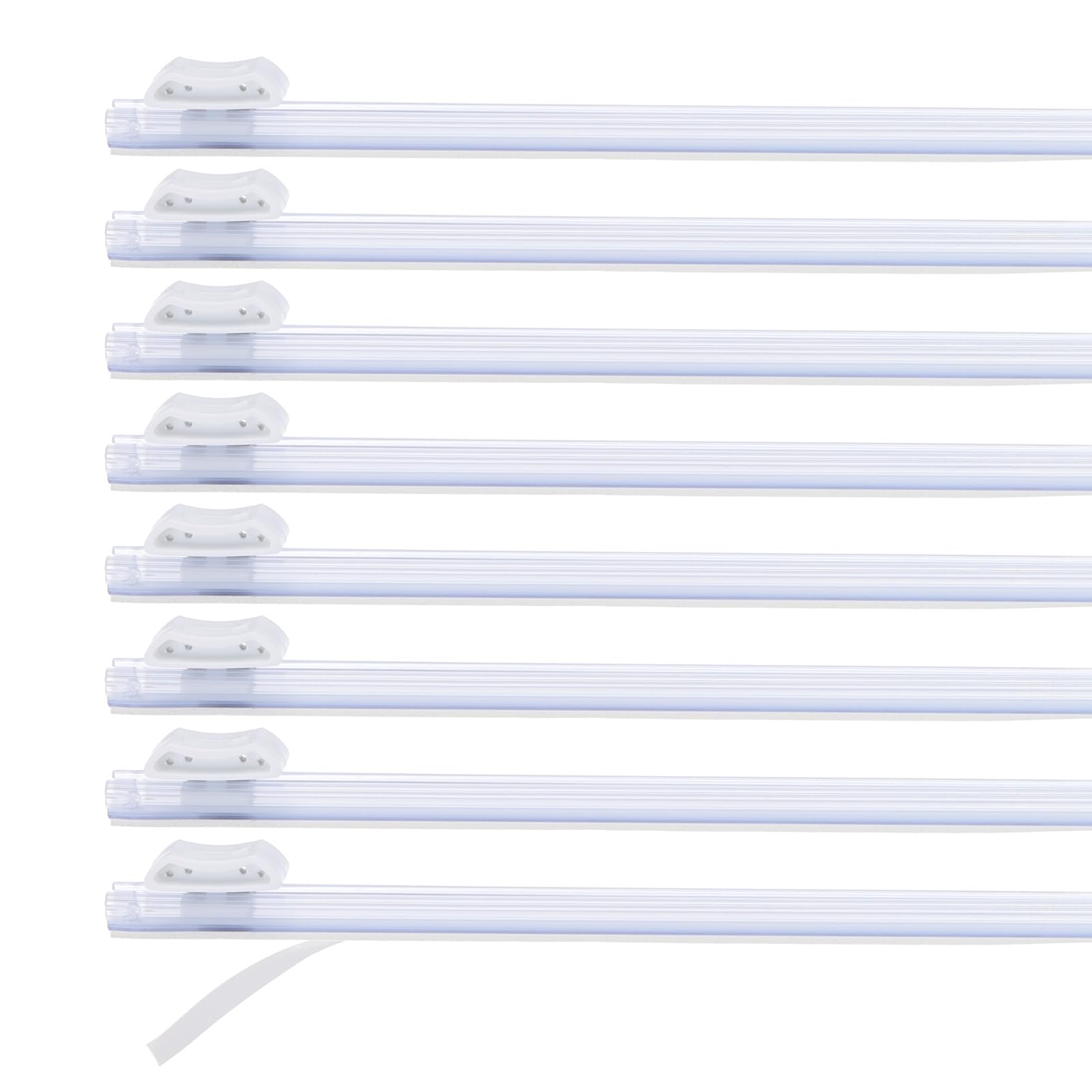 Emporte-pièces autocollants plastique blanc PATIKIL 35.6 cm guide traçage