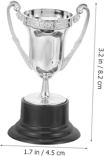 Miniatura 9 de EXCEART 10 trofeos de trofeos para adultos, disfraz de baloncesto, trofeos de fútbol, trofeos de premio, juguetes a granel para niños, trofeos para