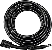 Mangueira Trama Nylon 1/4 6m Mod. Antigo Tipo Trava para Pistola Good Compatível com Karcher K1 K2 K3 K2.500 K3.98