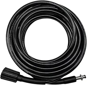 Mangueira Trama Nylon 1/4 6m Mod. Antigo Tipo Trava para Pistola Good Compatível com Karcher K1 K2 K3 K2.500 K3.98