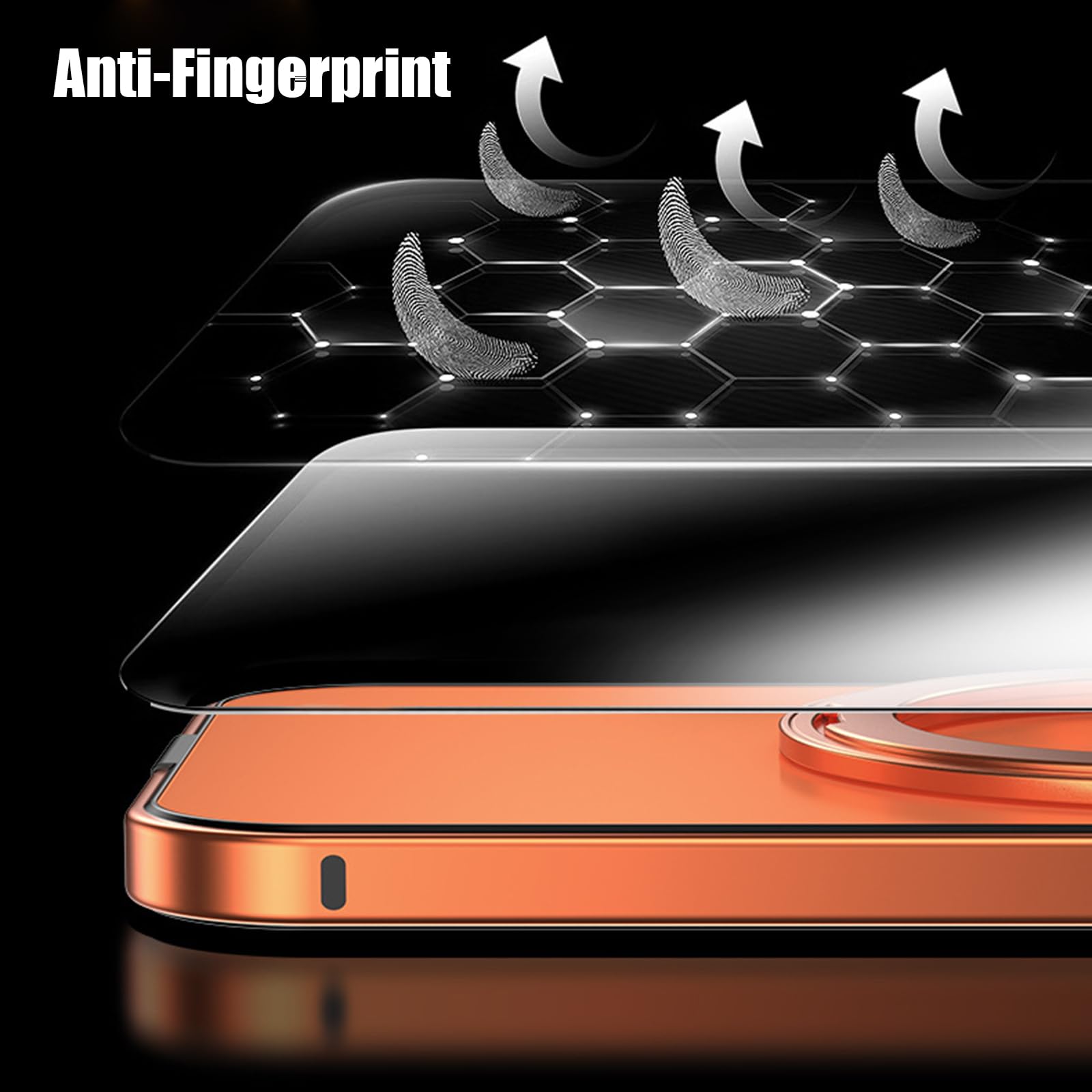 Magnetische Hülle für iPhone 17 Pro Max/17 Pro, Ultradünne Aluminiumlegierung Rahmen Metall Schutzhülle mit Ring Ständer Handyhülle,Silber,17 Pro