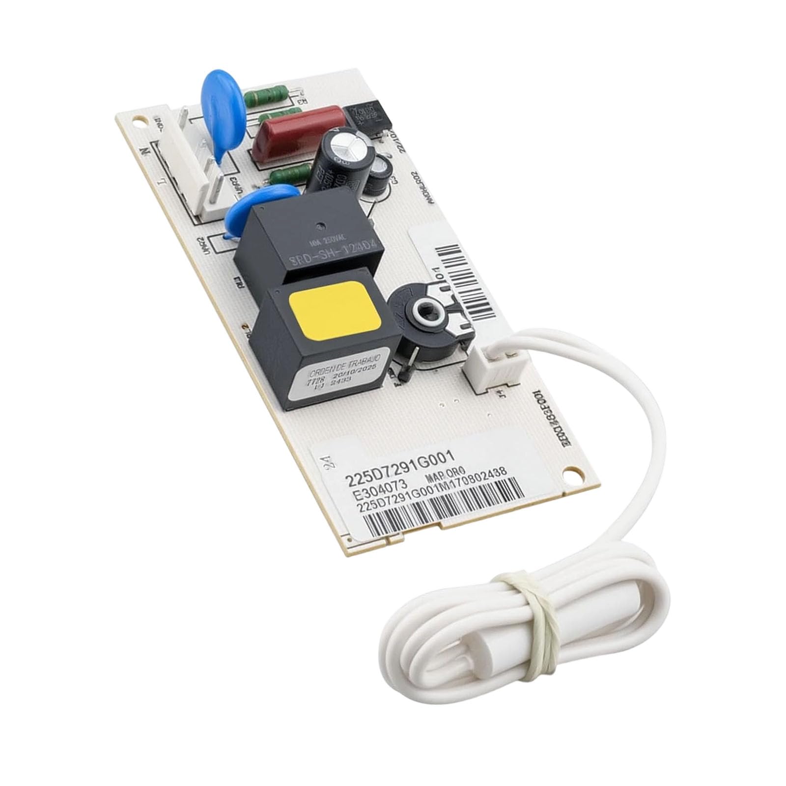 Jazuaiao Duty Refrigerator Defrost Control Module 225D7291G001 for Leading Brand Fridges Enhanced Cooling Inverter Refrigerator PCB
