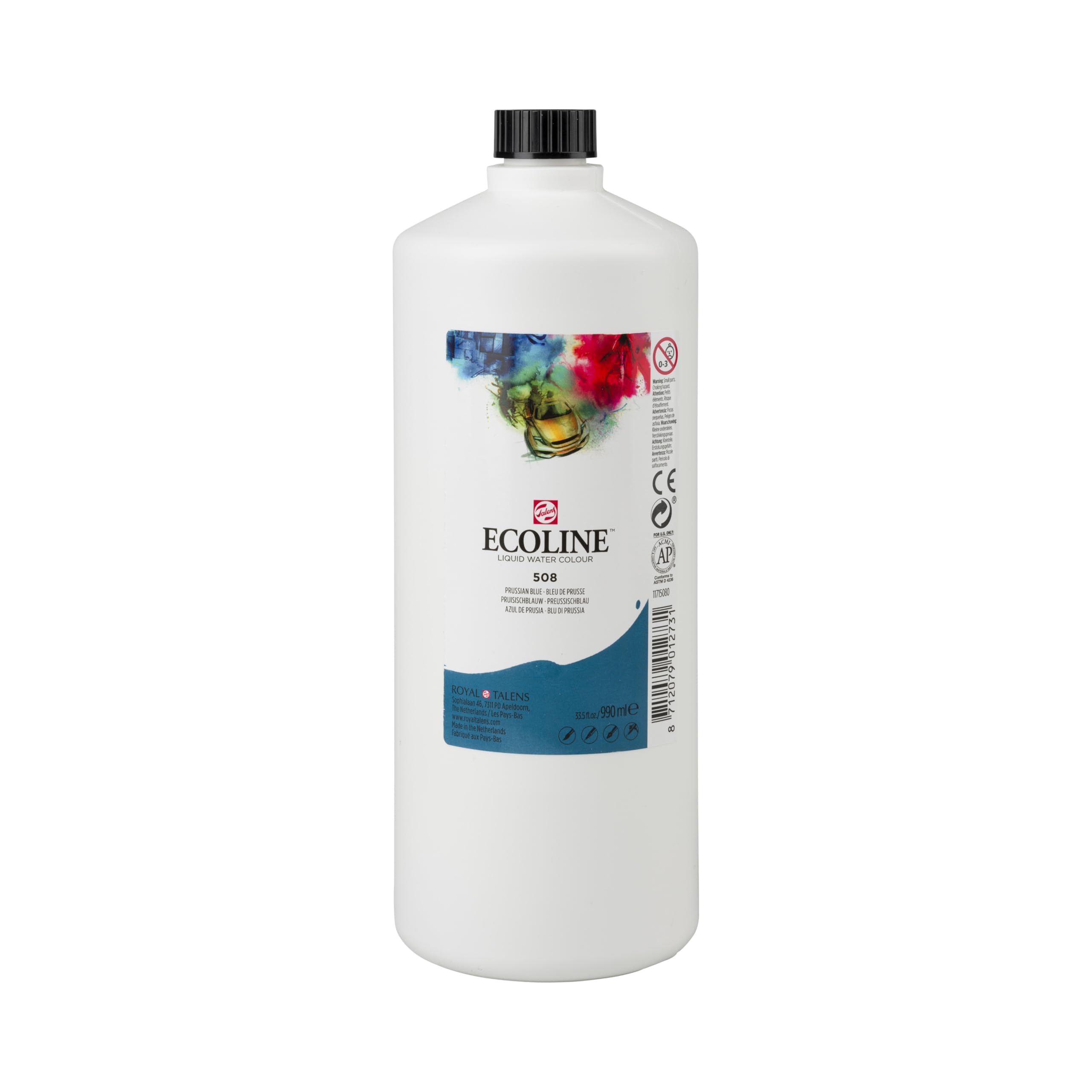 Gris de Payne Rembrandt Talens aquarelle en demi-godet pour artistes