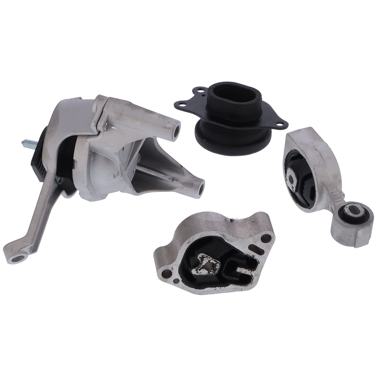 4 szt. Mocowanie Silnika Silnika do Altima 2.5L 2007-2012 Auto CVT Trans Części Zamienne