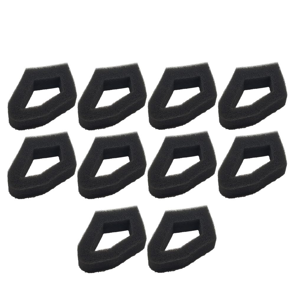 Filtre à air pour débroussailleuse thermique GX35 résistant à la poussière, lot de 10