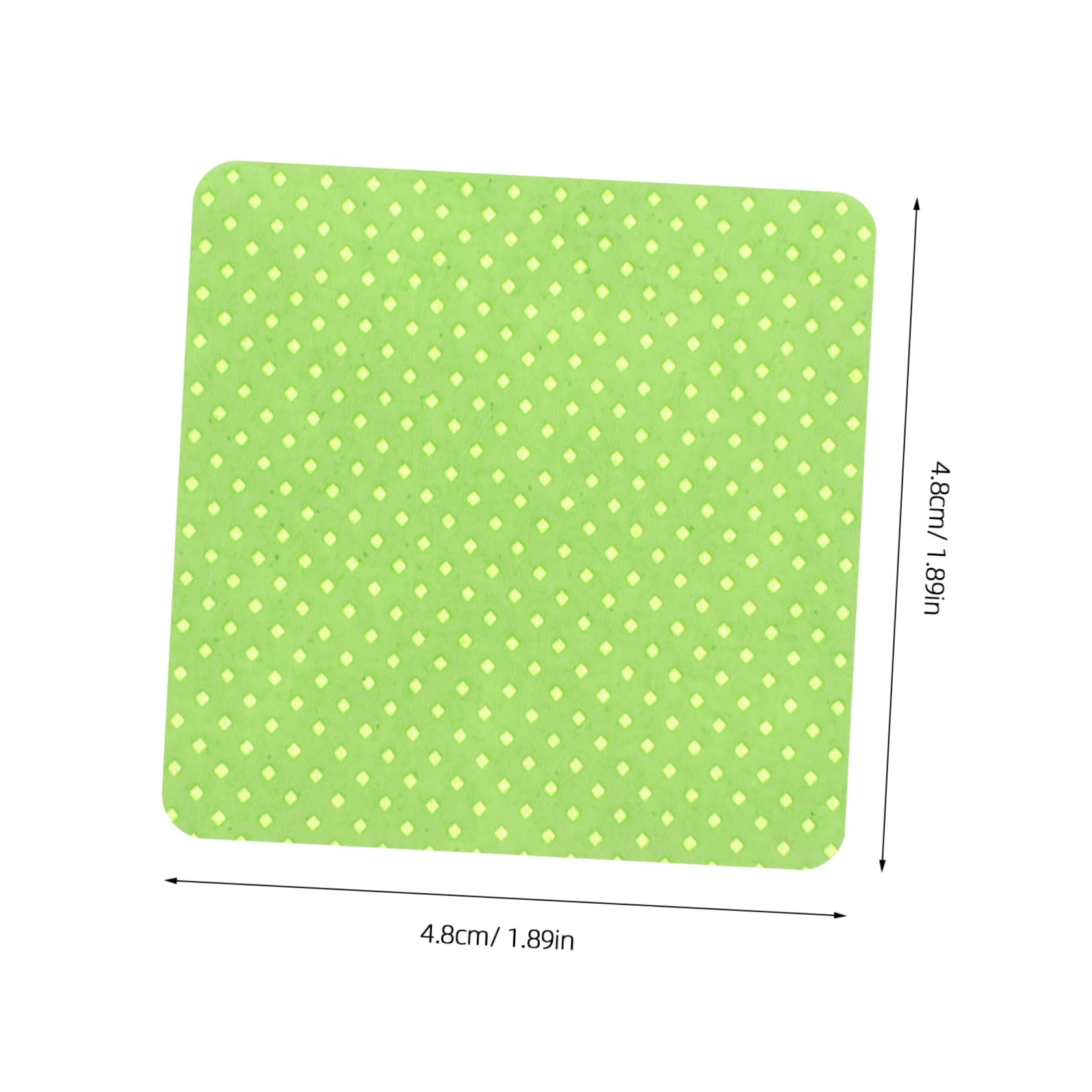 FOMIYES Lint- Lash Glue Set 1080 Pcs Square Cotton Pads for Lash Extension Nail Polish Quick Easy Cleaning