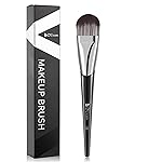 DUcare Flat Foundation Brush for Liquid Makeup, Premium Synthetic Hair Concealer/Kabuki Makeup Brush, Dense Bristles Design, Multi-Purpose Face Brushes for Liquid/Cream/Facial Mask