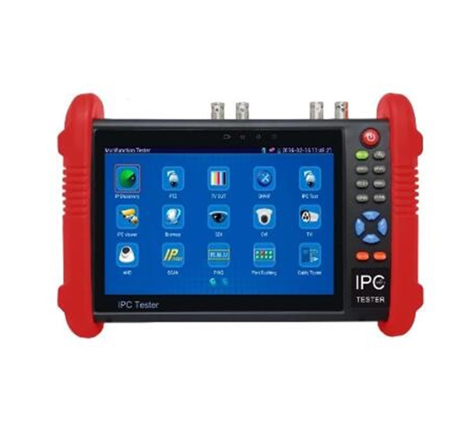 Tester CCTV, 7-calowy Wyświetlacz LCD Tester CCTV Monitor IP Tester Kamery Analogowej Sterowanie PTZ POE, Monitor Testowy Cctv, Monitor CCTV,Lekki(IPC9800ADH)