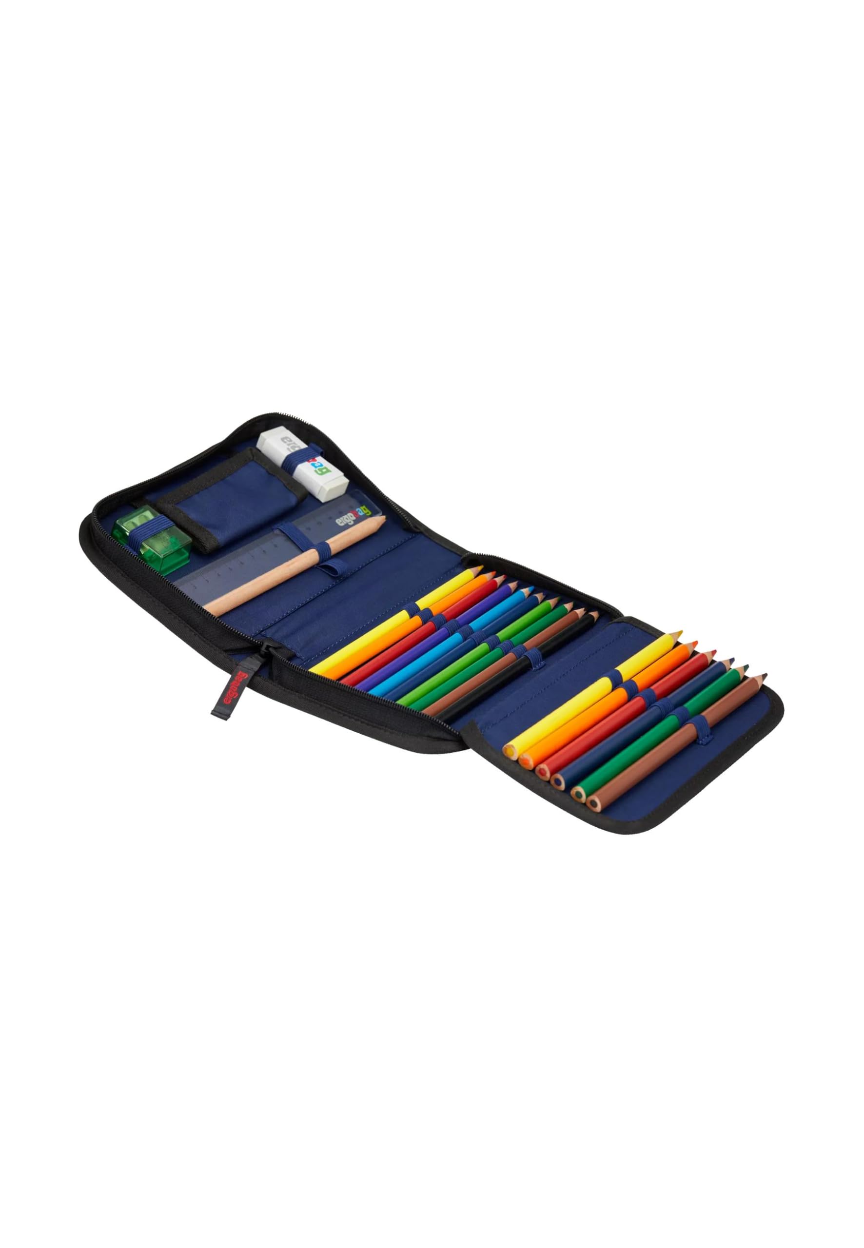 ergobag Federmäppchen KoBärnikus - Dunkelblau