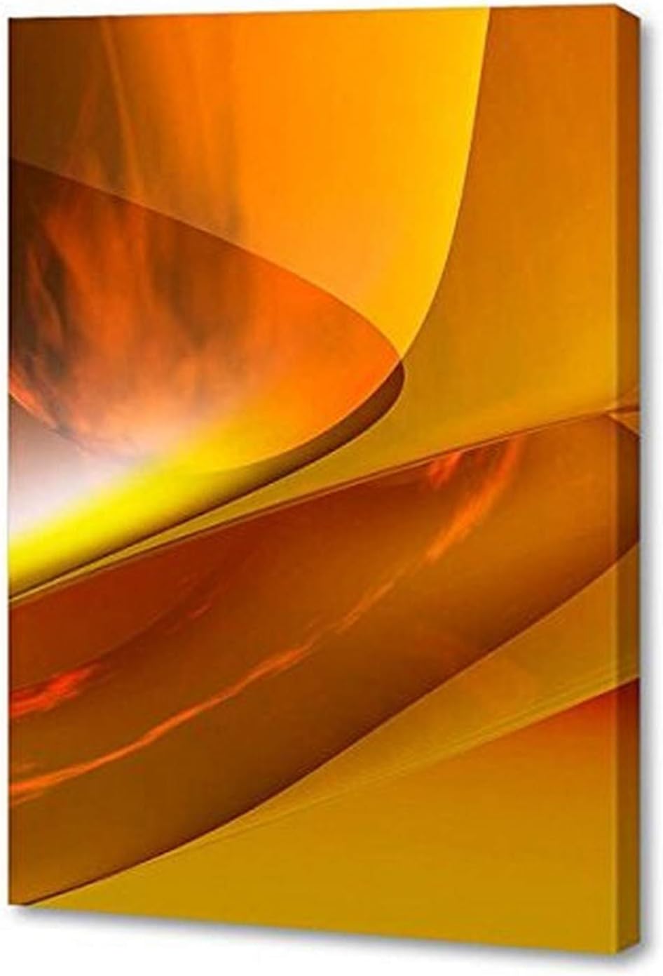 Menaul Fine Art "Modern Mustard Limited Edition Artwork, 30