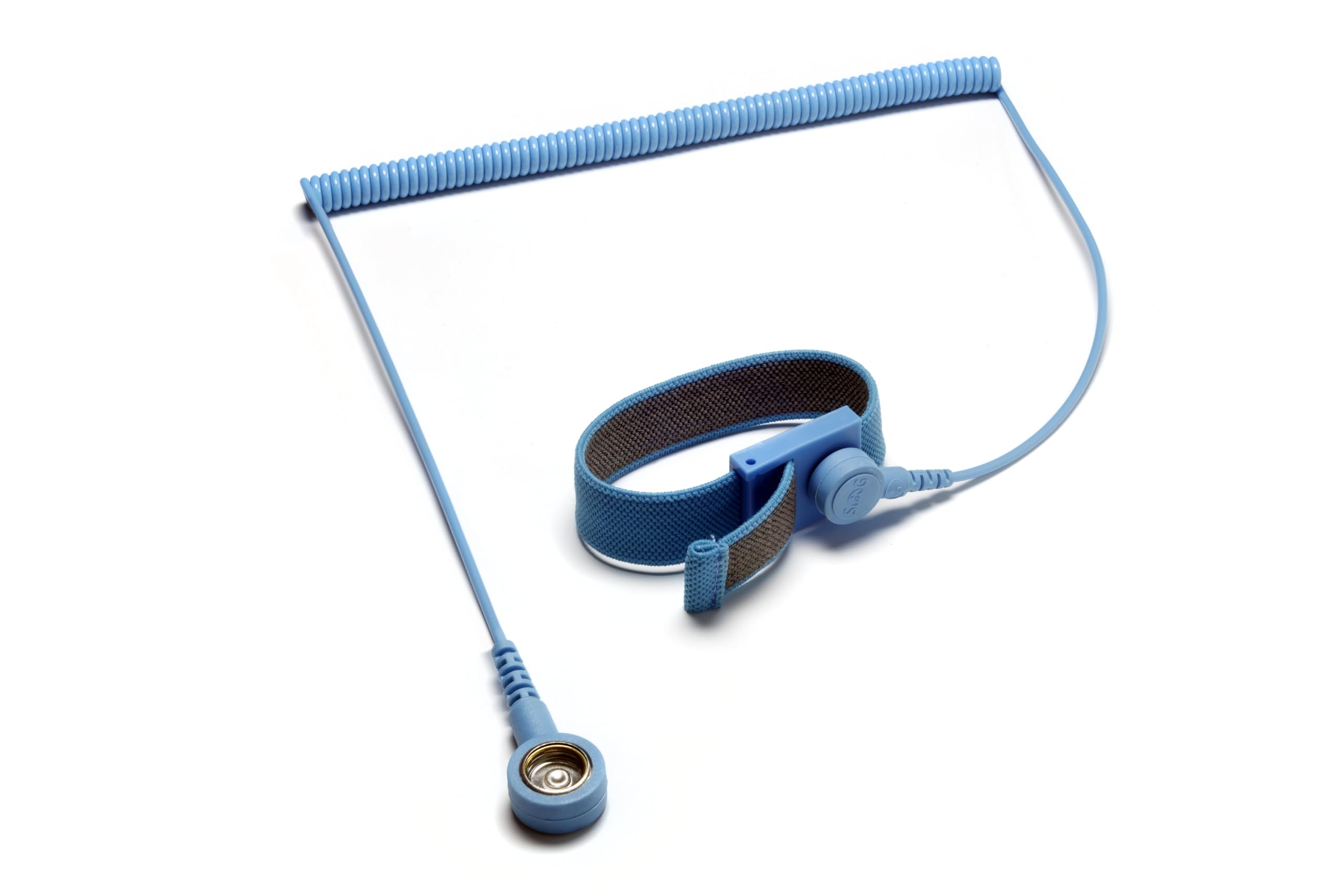 Weller Set de Soldadura de Sobremesa Antiestática ESD 600 x 900 mm Gris con Pulsera y Cable en Espiral